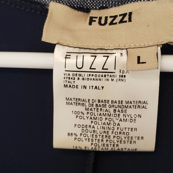 Fuzzi Italian Dress European Designer Nylon Tulle Mesh Maxi Dress Large - Picture 5 of 6